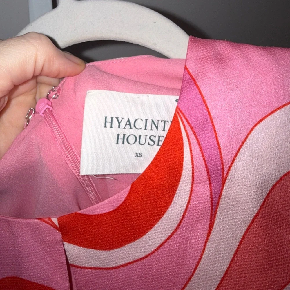 Pink Multi-Pattern Mini Dress - Brand - Picture 4 of 5